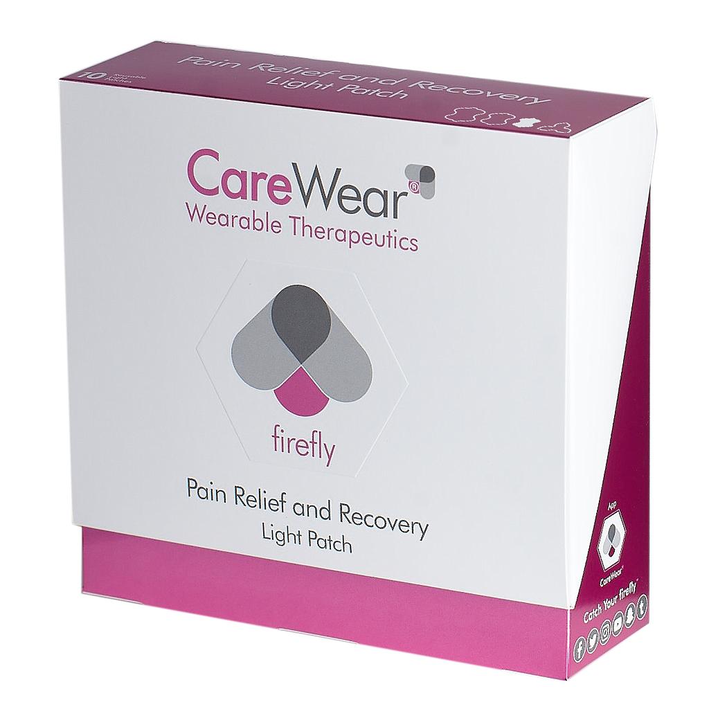 Light Patch Small Butterfly Magenta, Box of 10 (200 Treatments)